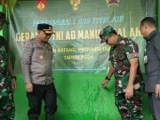 TNI AD Manunggal Air di Batang Sasar Empat Titik