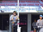 285 Personel Polres Tegal Kota Siap Amankan 763 TPS