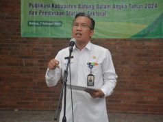 BPS Batang Adakan FGD Pembinaan Statistik Sektoral