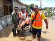 Sejumlah Desa Kecamatan Jatibarang Brebes Terendam
