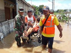 Sejumlah Desa Kecamatan Jatibarang Brebes Terendam