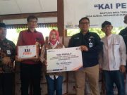 Peduli Korban Banjir di Kecamatan Gubug, KAI Daop 4 Semarang Berikan Bantuan Kemanusiaan Senilai Total Rp50 Juta