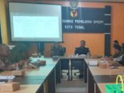 Bawaslu Kota Tegal Imbau Parpol dan Caleg Lepas APK