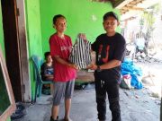 Relawan Bolone Mase Grobogan Salurkan 500 Sembako untuk Warga Terdampak Banjir