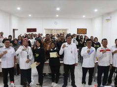 Pj Bupati Brebes Beri Motivasi 50 Pejuang Devisa