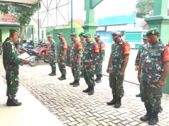 Babinsa di Blora Optimalkan Patroli secara Rutin Pasca-Pemilu 2024