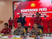 Lelaki Asal Rembang Ditangkap di Blora, Edarkan Sabu