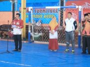 Bupati Pemalang Buka Turnamen Futsal Pelajar SMA