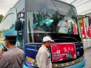Dalam Hujan 3.000 Kader PDI Perjuangan dari Sragen Serbu Semarang Demi Ganjar – Mahfud