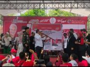 Massa Ribuan Orang Hadiri Kampanye Akbar Ganjar-Mahfud, Sragen Yakin Menang 80 Persen