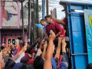 Disperindag Grobogan Gelar Pasar Murah di Car Free Day, 3 Ton Beras Ludes Terjual
