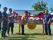 Pj Bupati Tegal Membuka TMMD Sengkuyung Tahap I 2024