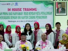 RSUD Kota Pekalongan Gelar In House Training