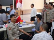 Petugas PAM TPS Polres Kudus Jalani Pengecekan Kesehatan
