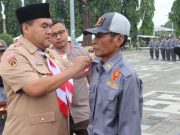 6.869 Anggota Satlinmas di Blora Disiagakan Amankan 2.977 TPS Pemilu 2024