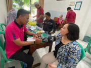 Jamin Kesehatan Karyawan, Perhutani Mantingan Bersama DKK Rembang Adakan Cek Kesehatan Gratis