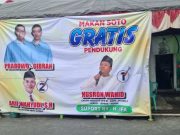 Pendukung Prabowo-Gibran di Kudus Berikan Sarapan Gratis Sebelum Mencoblos