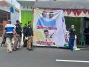 Bawaslu Copot Banner Sarapan Gratis bagi Prabowo-Gibran yang akan Mencoblos