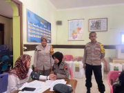 Agar Tidak Drop, Polres Jepara Berikan Pelayanan Kesehatan Penyelenggara Pemilu
