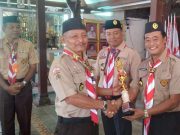 Kwartir Ranting Jepara Tergiat Ke II dalam Lomba Administrasi Kwarran Tingkat Kwarcab Jepara Tahun 2023