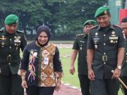 Letkol Inf. Agung Cahyono Pimpin Batalyon Infanteri 410 Blora Letkol Muhammad Arif Komandan Secatam
