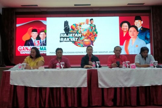 135.000 Orang Bakal Hadir Hajatan Rakyat Ganjar-Mahfud di Simpang Lima Semarang, Dimeriahkan Slank dan Artis Top Lainnya