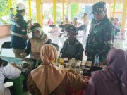 Cegah Longsor di Bengawan Solo, Kodim Blora Tanam Ratusan Pohon di Panolan