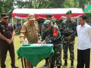 TMMD Sengkuyung Tahap I Kodim Blora di Sendangrejo akan Bangun Jalan Makadam 925 Meter dan Talut 257 Meter