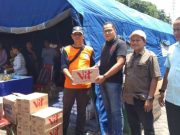 PT Pura Salurkan Bantuan untuk Korban Banjir Demak yang Mengungsi di Kudus