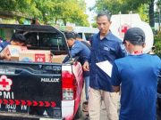 FDK Terjun Bagikan Logistik Pangan dan Obat-obatan untuk Korban Tanggul Jebol di Kabupaten Demak