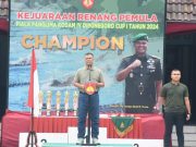 Pencarian Bibit Atlet Renang, Pangdam Gelar Kejuaraan Renang Piala Pangdam IV/Diponegoro Cup-1