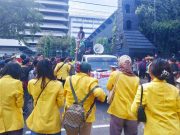 Mahasiswa Unjuk Rasa di Depan Kantor Gubernur Jateng di Hari Tenang, Tuntut Pemakzulan Presiden