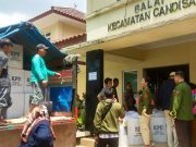 PPK Candisari Distribusikan 1.075 Kotak Suara Logistik Pemilu ke 7 Kelurahan