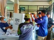 Nyoblos di Ruangan, Hak Suara Pasien RS St Elisabeth Terpenuhi Semua