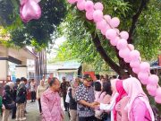 Camat Candisari Apresiasi TPS Nuansa Hari Valentine di Kelurahan Candi, Kota Semarang