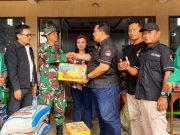 Peduli Banjir Demak, FORKOMMAS Serahkan Bantuan Usai Coblosan Pemilu 2024