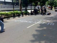 Aliansi Masyarakat Sipil Jateng Datangi KPU Jateng Tuntut Pemilu Ulang