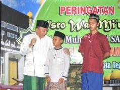 Wakil Walikota Tegal Beri Motivasi Anak Hafal Al Quran