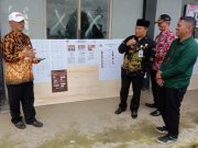 Wabup Wonosobo M Albar Pantau TPS di 4 Kecamatan, Ingatkan Penyelenggara Pemilu untuk Netral