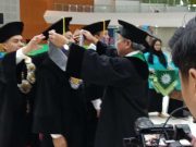 Tiga Guru Besar Baru Dikukuhkan, UMS Kini Punya 49 Profesor