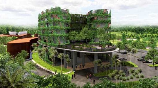 Binus University Semarang Mengusung Teknologi Revolusi Industri 4.0