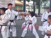 195 Karateka Inkai Kota Tegal Ikuti Ujian Kenaikan Tingkat