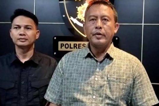 Tegur Pemotor, Anggota Satreskrim Polres Tegal Disabet Golok