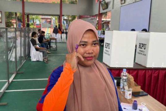 Warga Binaan Lapas Batang Terharu Usai Gunakan Hak Pilih