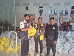 Pengemudi Maxim di Semarang Galang Dana untuk Korban Banjir Demak
