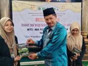 Peringatan Isra’ Mi’raj Nabi Muhammad SAW di MTs-MA NU Nahdlatul Fata: Jadilah Generasi Tangguh Penegak Sholat