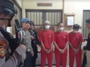 Satu Bulan, Polres Tegal Kota Ungkap 8 Kasus Narkoba