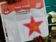Viral Video Surat Suara Ditempeli Kertas Gambar Palu Arit Gegerkan Warga Kota Semarang