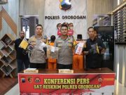 Satres Narkoba Polres Grobogan Ribuan Obat Terlarang Berbagai Jenis