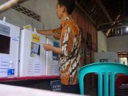 KPU Kabupaten Magelang Gelar Pemungutan Suara Ulang di 4 TPS KPU Kabupaten Magelang